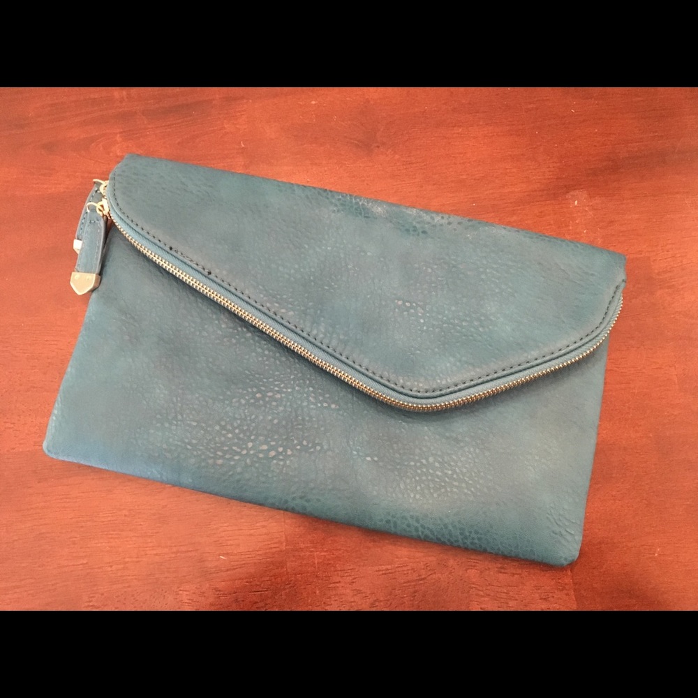 Turquoise Clutch